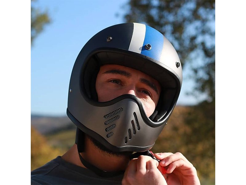 Cafe Motorcycle Helmets