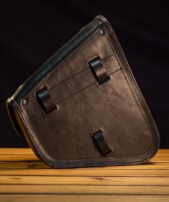 Saddlebag Softail - Black Rear