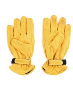 Gloves-gentleman-work-vintage-yellow-back