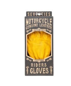 Gloves-gentleman-work-vintage-yellow-box