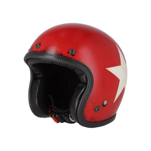 HELMET-RED-WHITE-STAR-FRONT