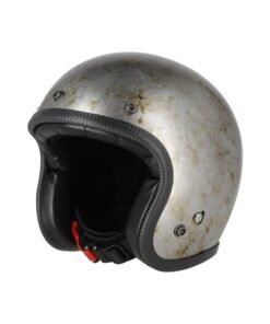HELMET- SCRATCHED-ALUMINIUM-front