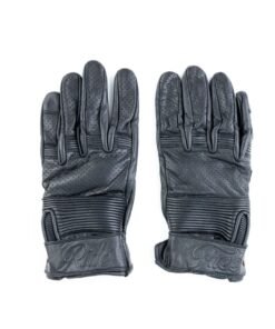 Vintage-gloves-black-moto-front