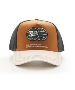 Fuel-logo-brown-cap-front