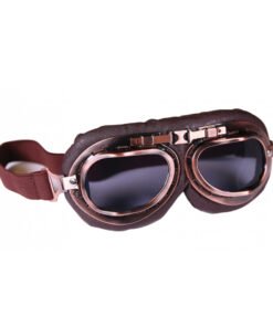 Gafas-vintage-aviator-marrones-para-casco