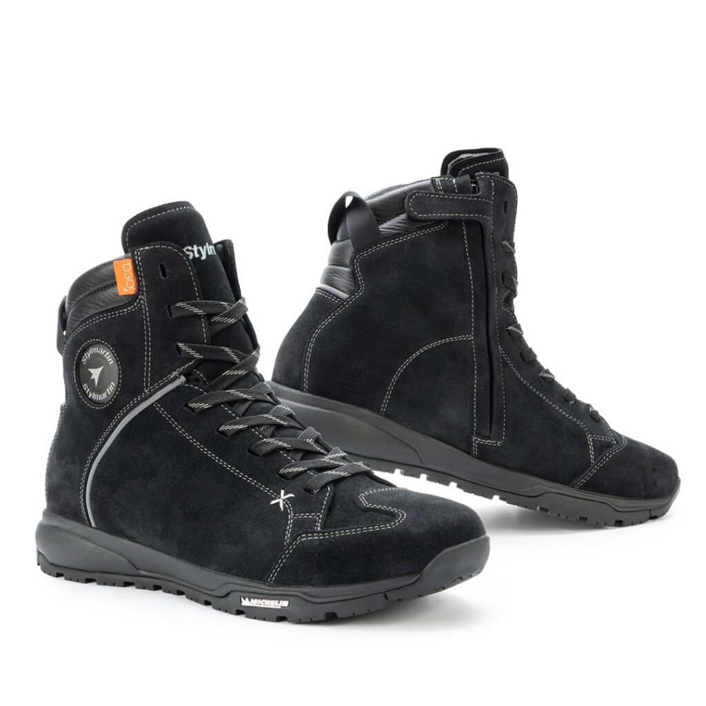 Stylmartin-Boots-ZED-WP-Black
