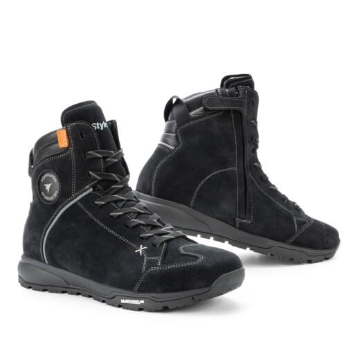 Stylmartin-Boots-ZED-WP-Black