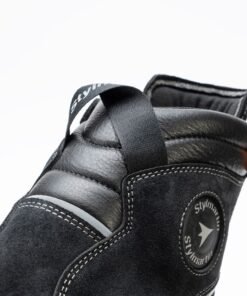 Stylmartin-Boots-ZED-WP-Black-back