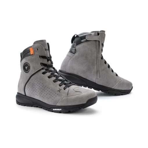 Stylmartin-boots-ZED AIR GREY