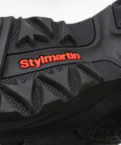 Stylmartin-boots-black-Evo-Low-wp-back