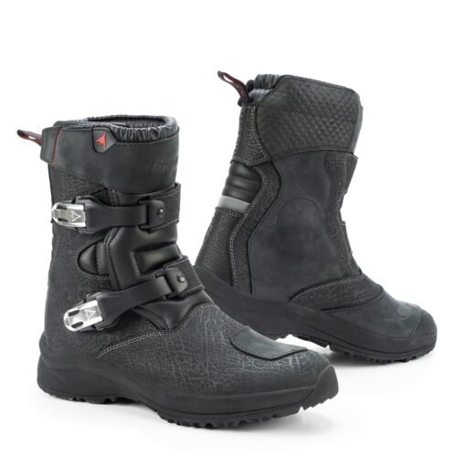 Stylmartin-boots-black-Evo-Low-wp-front-expo