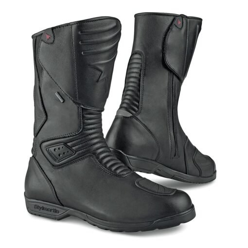 Stylmartin-navigator-black-boots-front