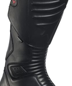 Stylmartin-navigator-black-boots-zoom-front