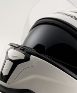 Helmet-blauer-full-face-ff01-monocolor-white-sunglasses