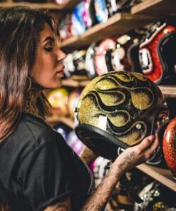 Open Face Motorcycle Helmets