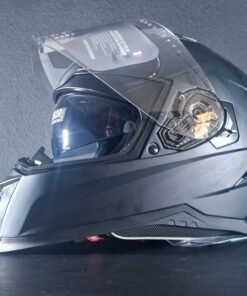 Full-Face-Helmet-Black-Matte-Stormer-right