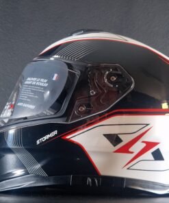 Full-Face-Helmet-Stormer-Black-and-White-left