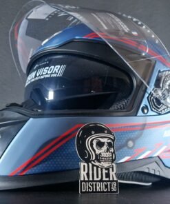 Full-face-Helmet-Maverik-stormer-right and sticker