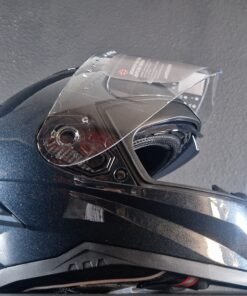 Full-face-helmet-gloss-black-Stormer-Right