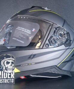 Full-face-helmet-yellow-Stomer-sticker
