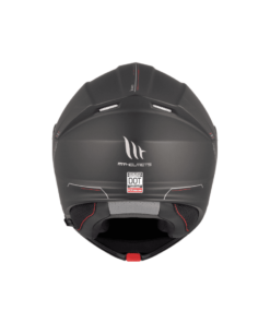 Genesis-SV-A1-Gloss-Black-Modular-Helmet-Back