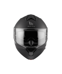 Genesis-SV-A1-Gloss-Black-Modular-Helmet-Front