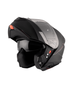 Genesis-SV-A1-Gloss-Black-Modular-Helmet-OPEN