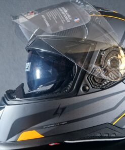 full-face-helmet-Stormer-Orange-Right-open-visor