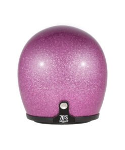 Open-face-helmet-pink-back-total