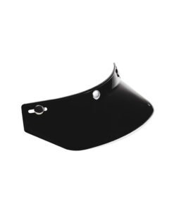 Black Matt Off-Road Helmet Visor – Retro Style Meets Modern Durability