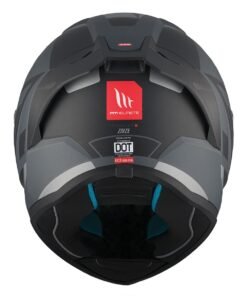 Full-Face-Helmet-MT-Helmets- Stinger-2-ZIZVE-C2-BLACK-MATTE-Back