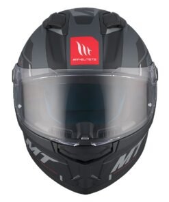 Full-Face-Helmet-MT-Helmets- Stinger-2-ZIZVE-C2-BLACK-MATTE-front