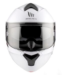 MT-HELMETS-GENESIS-SV-SOLID-GLOSS-WHITE-FRONT