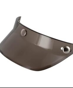 Open-Face-Helmet-Visor-Brown