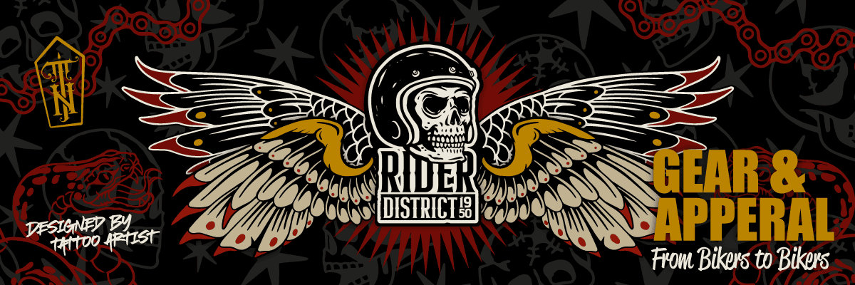 Rider District Banner