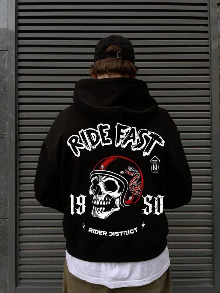 Biker Hoodies