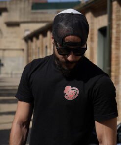 Alternative view of Biker T-Shirt “Fuck The Rules”