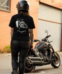 Biker T-Shirt “Life on Wheels”
