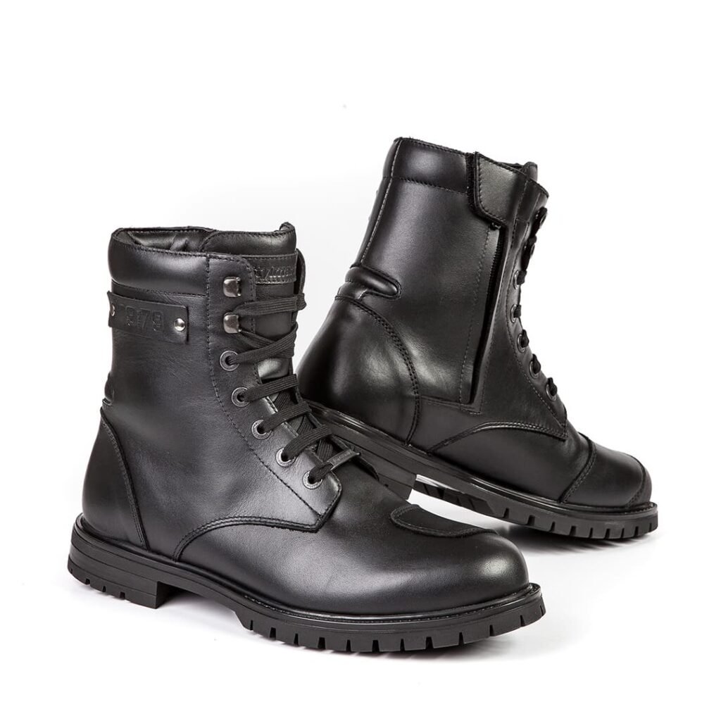 Stylmartin_boots_jack_black_wp_front_two_boots