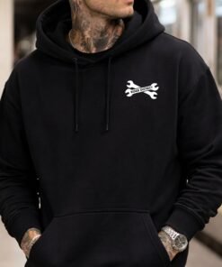 Alternative view of LIVE TO RIDE 1950 Hoodie