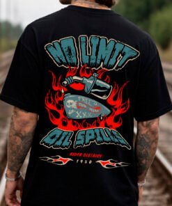 Biker T-Shirt NO LIMIT