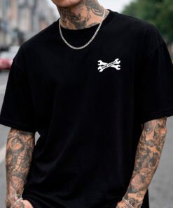 Biker- T Shirt-rider-district-live-to-ride-front