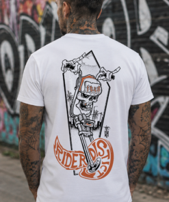 Biker T-Shirt “Ape Hangers” – Rider District 1950
