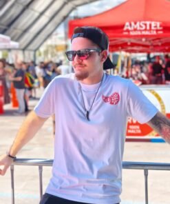 model front ape hangers t-shirt