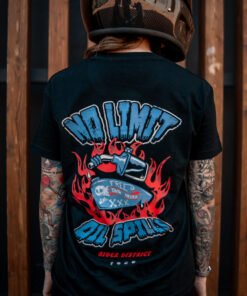 Biker T-Shirt NO LIMIT
