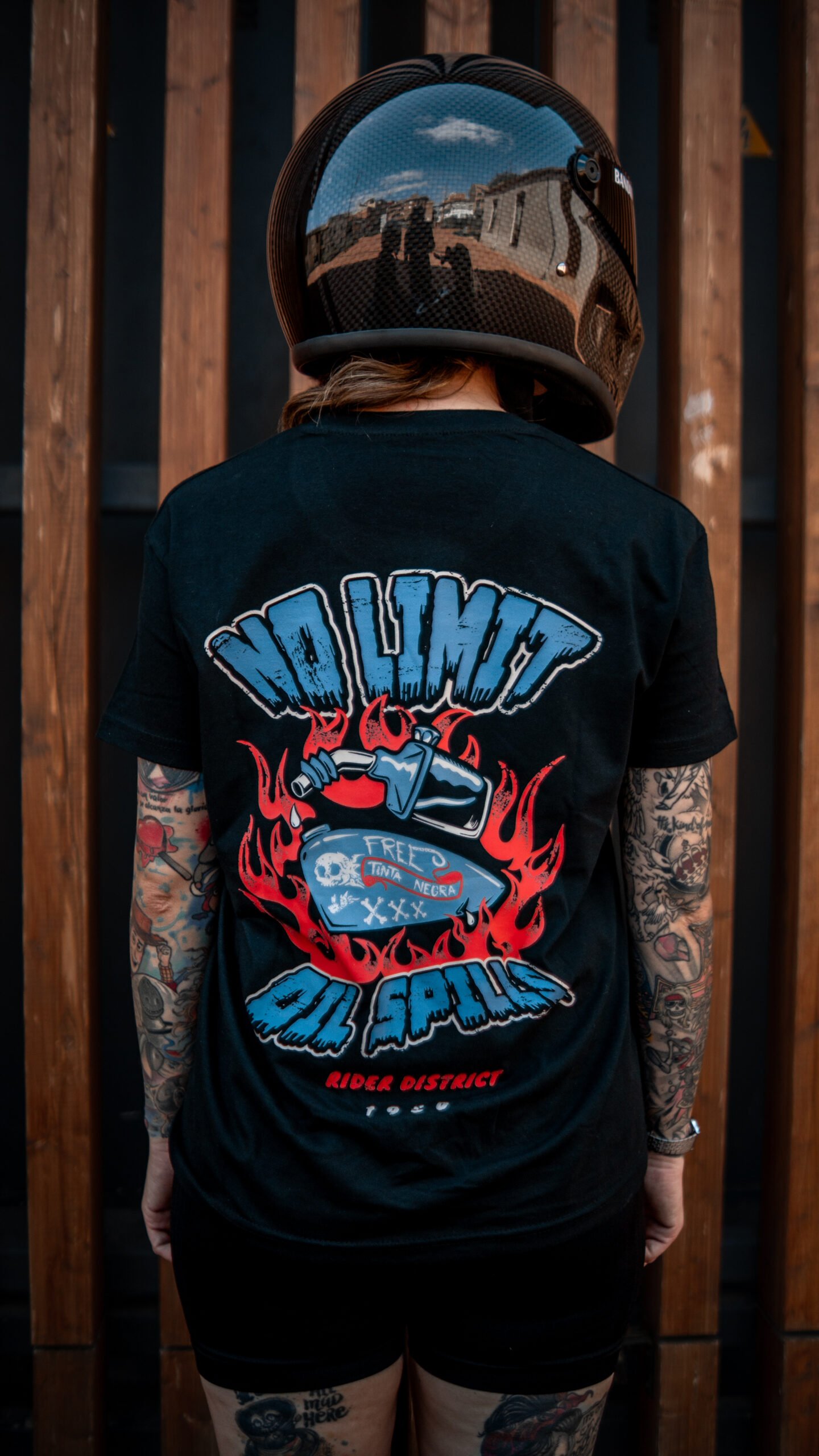Biker T-Shirt NO LIMIT